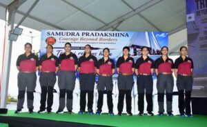 First Tri-Service All-Women Circumnavigation Expedition Returns to India