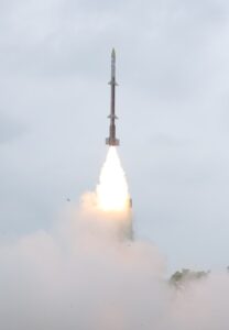 DRDO Conducts Successful Maiden Trial of ‘Kusha’ Long-Range Air Defence Missile