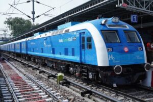 India Moves Towards Green Railways with Hydrogen-Powered Train