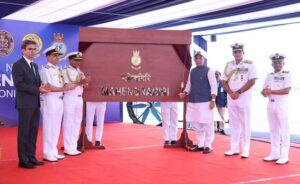 INS Mahendragiri Joins Indian Navy