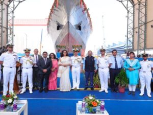 Next-Generation Offshore Patrol Vessel Launched