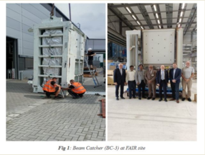Indian Scientists Develop Critical Equipment for International FAIR Project