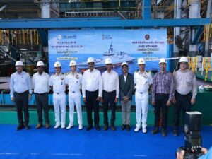 Indian Navy’s Second Next Generation Missile Vessel Begins Construction