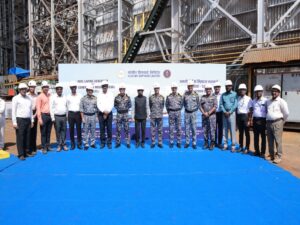 Cochin Shipyard Lays Keel for First Next Generation Missile Vessel