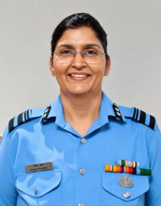 AVM Shakti Sharma Makes History as First Non-Medical Woman to Attain Two-Star Rank