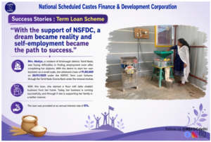 Tamil Nadu’s Akalya’s Journey to Self-Employment