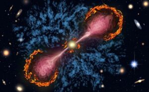 New Study Links Black Hole Jets to Suppression of Star Formation