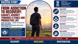 Karan Finds a Path Towards Stability Through Support and Rehabilitation