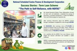 Maharashtra Man Ankush Karande’s Journey Towards Self-Reliance