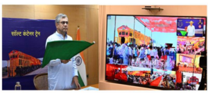 Railways dedicates three Gati Shakti cargo terminals to the nation