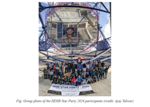 Explore the night sky at Astronomy’s fourth HDSR Star Party