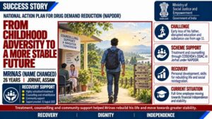 A Journey from Adversity to Hope: Mrinas’s Road to Recovery