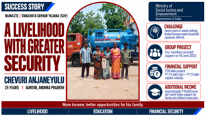 A Journey from Waste Picking to Financial Stability