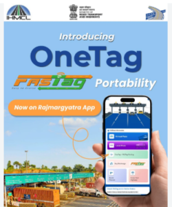 NHAI Expands Digital Highway Services with ‘OneTag’ FASTag Feature