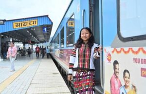Mizoram’s 50-Km Railway Lifeline Completes One Year of Successful Operations
