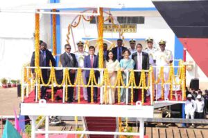 Next Generation Offshore Patrol Vessel ‘Srishti’ Launched