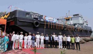 Yard 142 Launched, Keels Laid for Yards 144 and 148