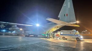 IAF Carries Out Short-Notice Casualty Evacuation from Leh