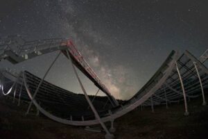 Scientists Trace Universe’s Early History Through Hydrogen’s Faint Glow
